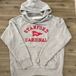 League Gray Stanford Cardinal Sweatshirt